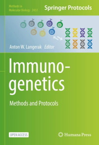 Immunogenetics :Methods and Protocols