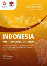 Indonesia post-pandemic outlook:strategy towards net-zero emissions by 2060 from the renewables and carbon-neutral energy perspectives