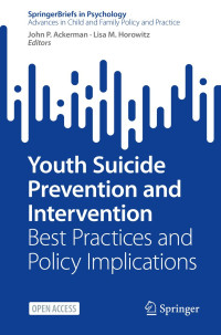 Youth suicide prevention and intervention