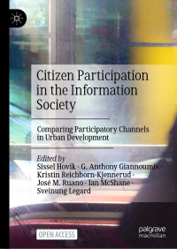 Citizen participation in the information society