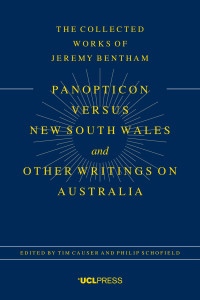 Panopticon versus New South Wales and other writings on Australia