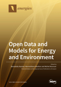 Open data and models for energy and environment