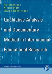 Qualitative analysis and documentary method