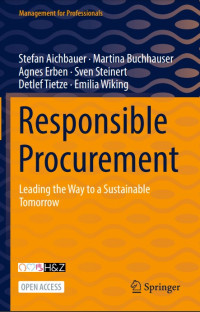Responsible procurement :leading the way to a sustainable tomorrow