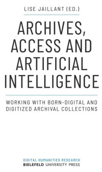 Archives, access and artificial intelligence