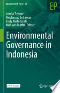 Environmental governance in indonesia